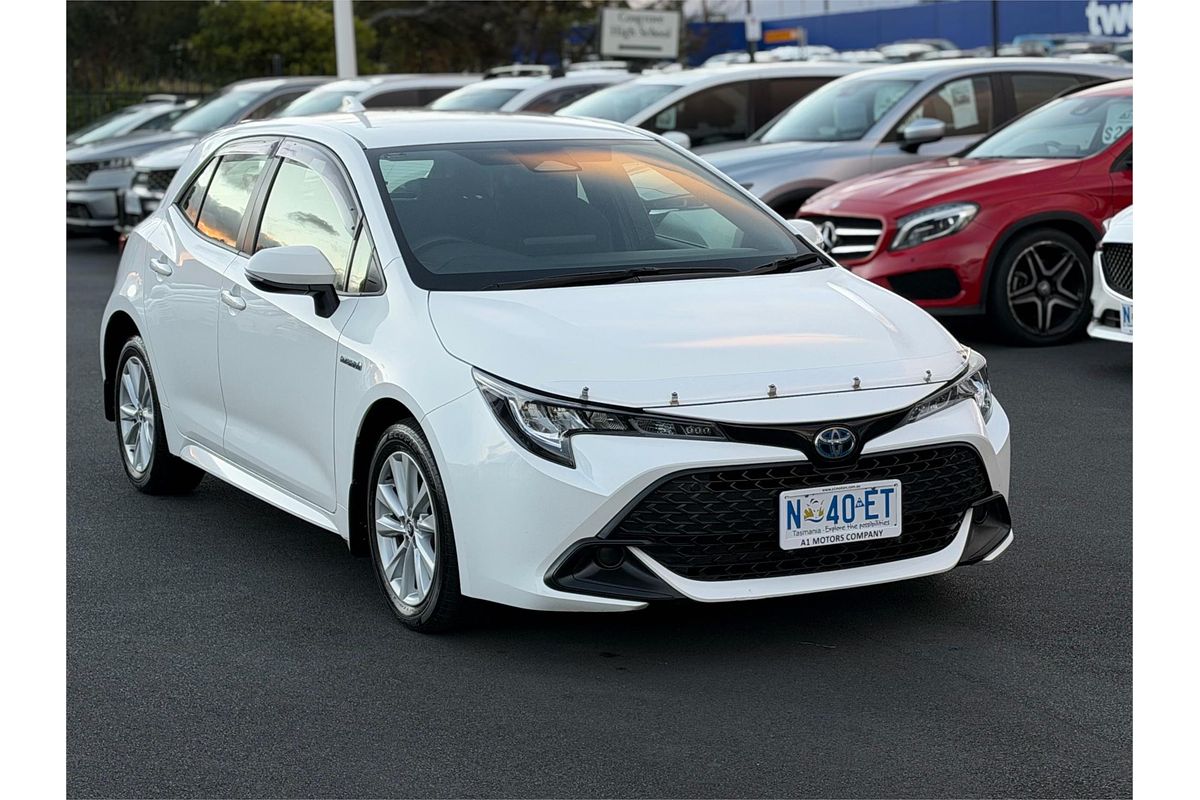 2023 Toyota Corolla Ascent Sport Hybrid ZWE219R
