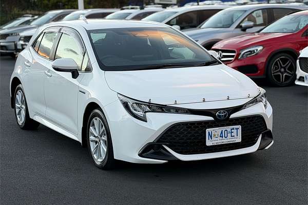 2023 Toyota Corolla Ascent Sport Hybrid ZWE219R
