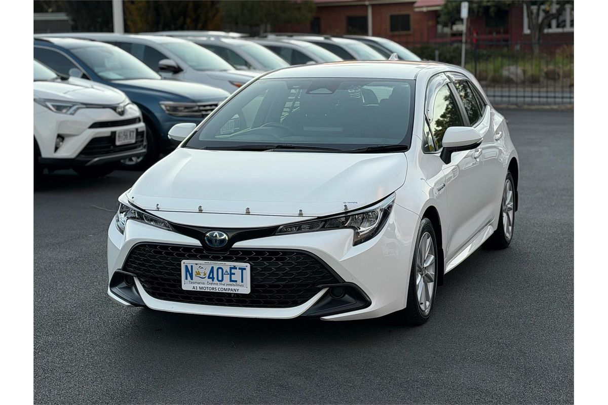 2023 Toyota Corolla Ascent Sport Hybrid ZWE219R