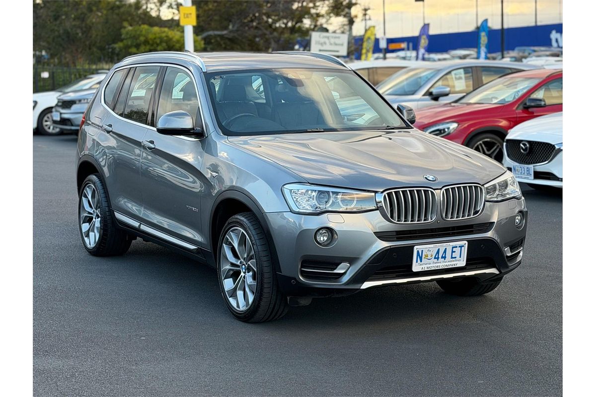 2018 BMW X3 xDrive20d G01