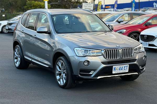 2018 BMW X3 xDrive20d G01