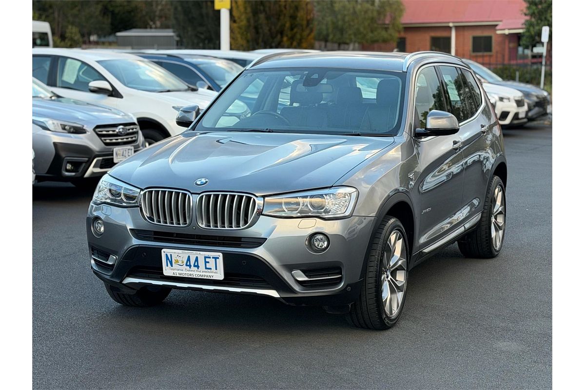 2018 BMW X3 xDrive20d G01