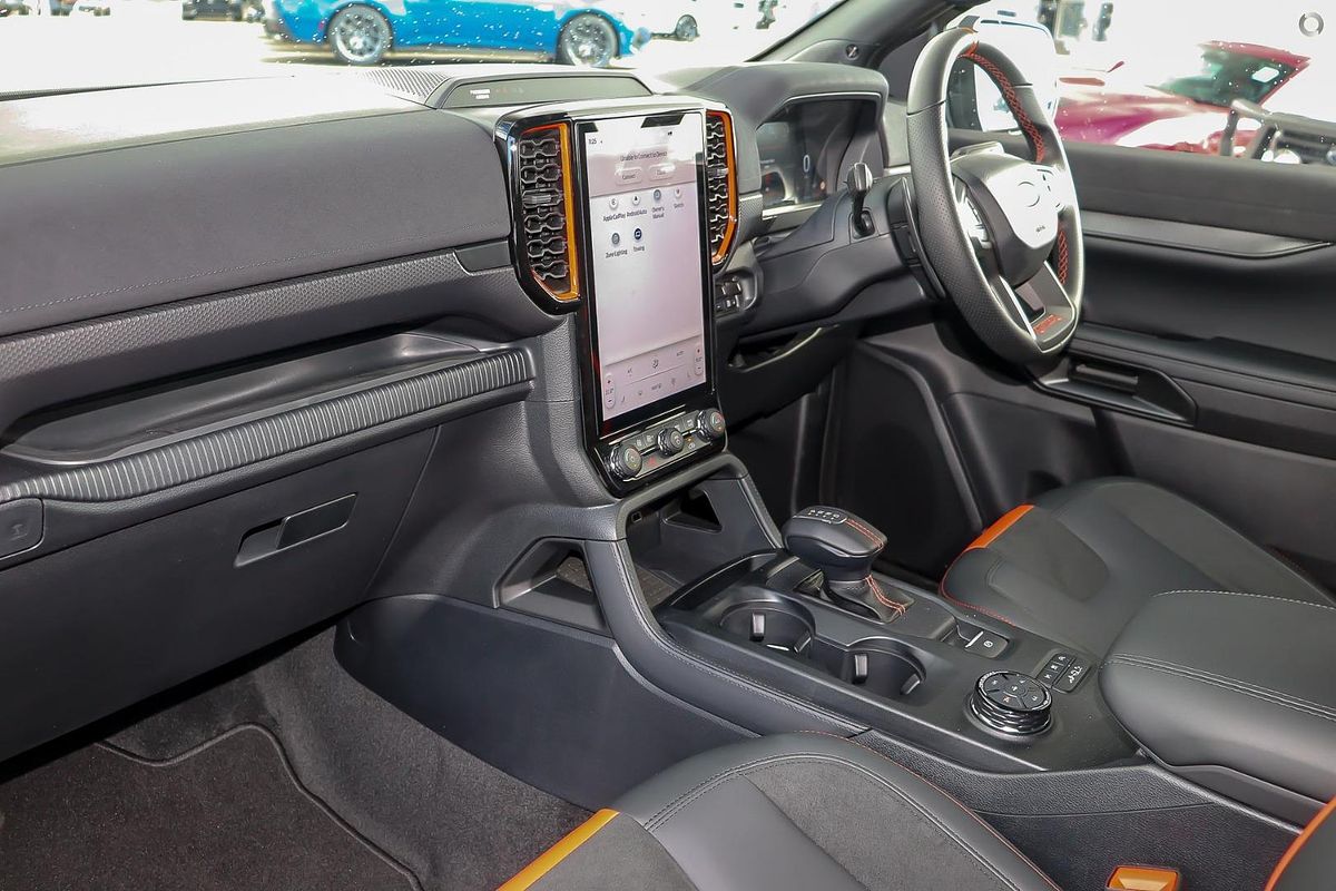 Meteor Grey Rptor 2026 Ford Ranger Raptor in METEOR GREY | New Ute | Stock #T2ND ...