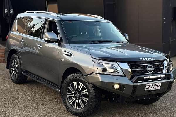 2025 Nissan Patrol Ti-L Y62
