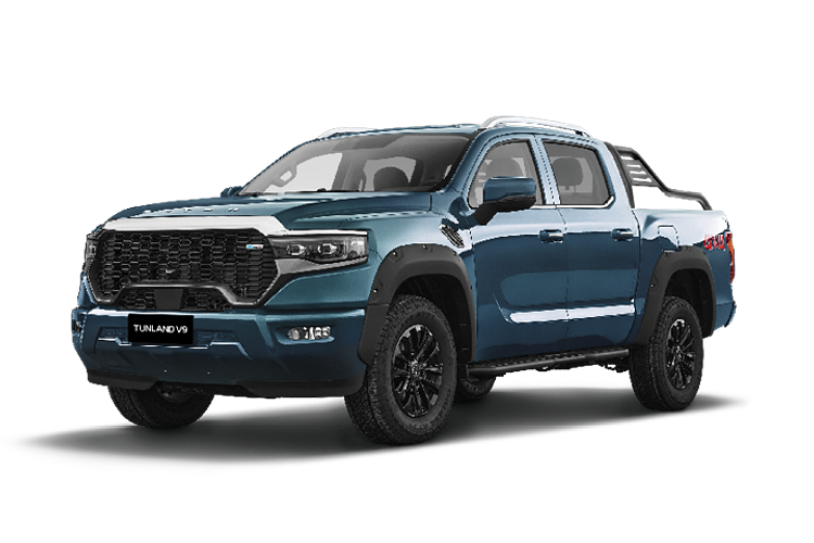 2026 Foton Tunland V9-S P4 4X4
