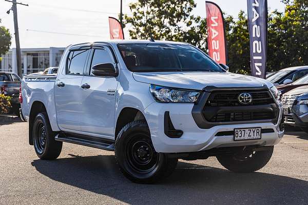 2020 Toyota Hilux SR GUN126R 4X4