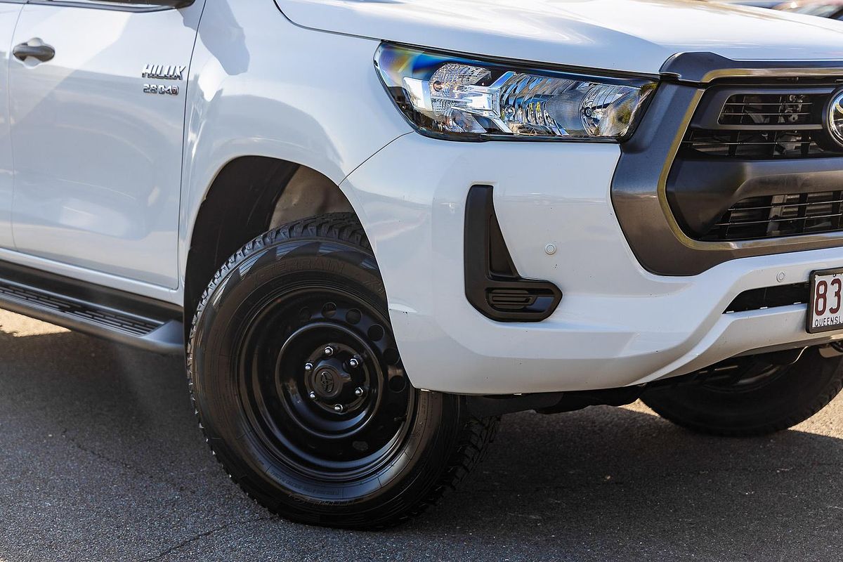 2020 Toyota Hilux SR GUN126R 4X4