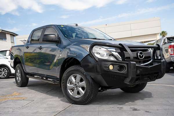 2017 Mazda BT-50 XT Hi-Rider UR Rear Wheel Drive