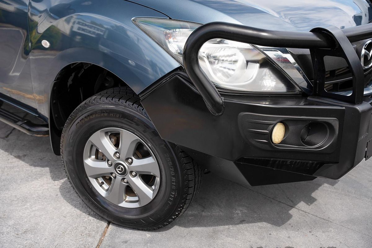 2017 Mazda BT-50 XT Hi-Rider UR Rear Wheel Drive