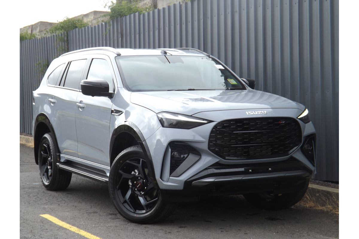 2026 Isuzu MU-X X-TERRAIN
