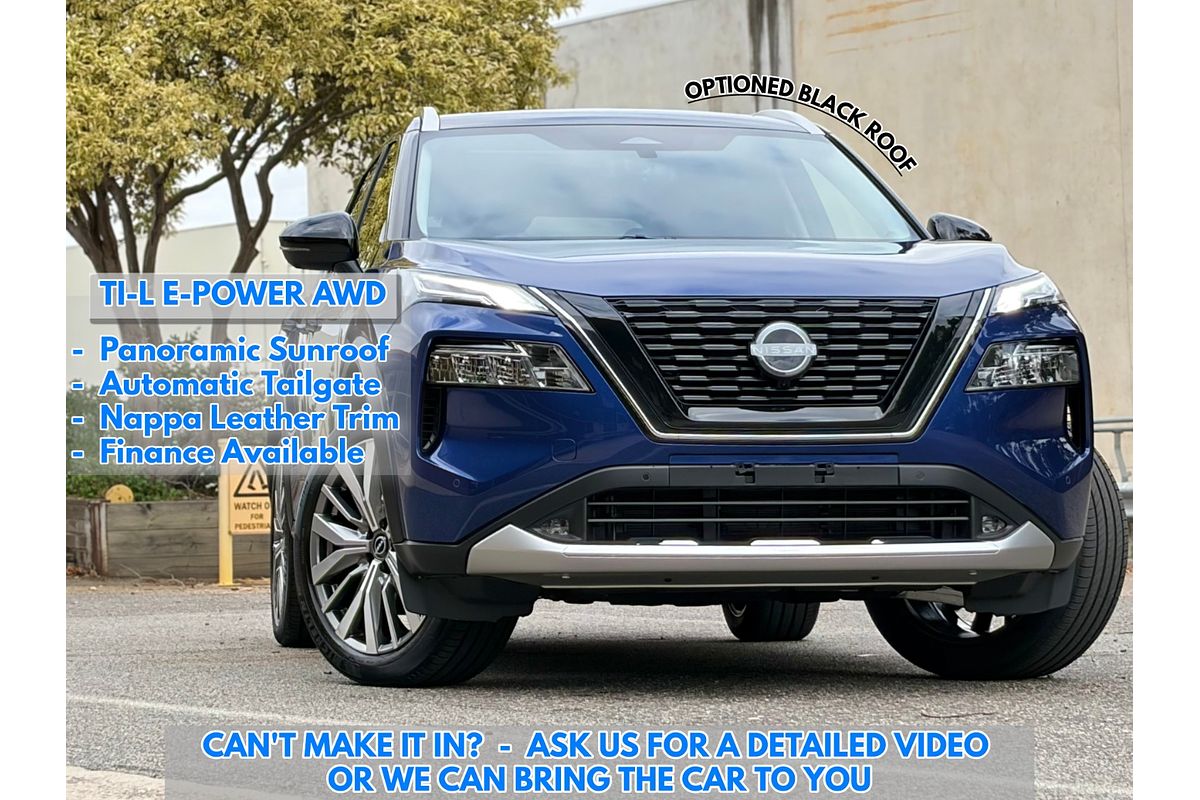 2025 Nissan X-TRAIL Ti-L e-POWER T33