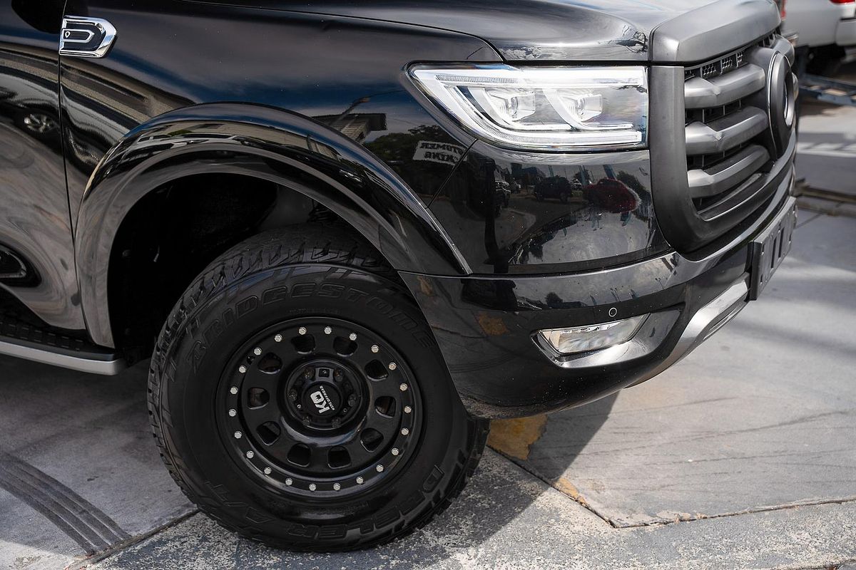 2022 GWM Ute Cannon-L NPW 4X4