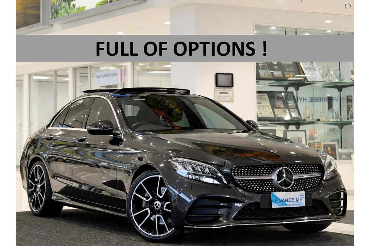 2021 Mercedes-Benz C-Class C300 W205