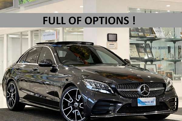 2021 Mercedes-Benz C-Class C300 W205