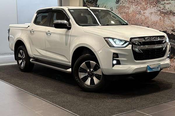 2020 Isuzu D-MAX LS-U High Ride Rear Wheel Drive