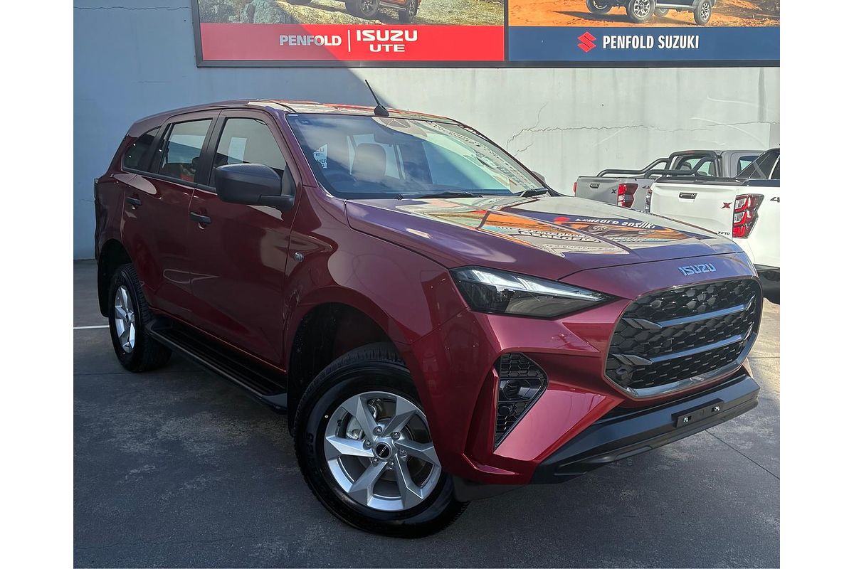 2026 Isuzu MU-X LS-M