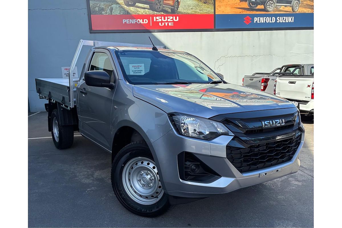 2025 Isuzu D-MAX SX High Ride Rear Wheel Drive