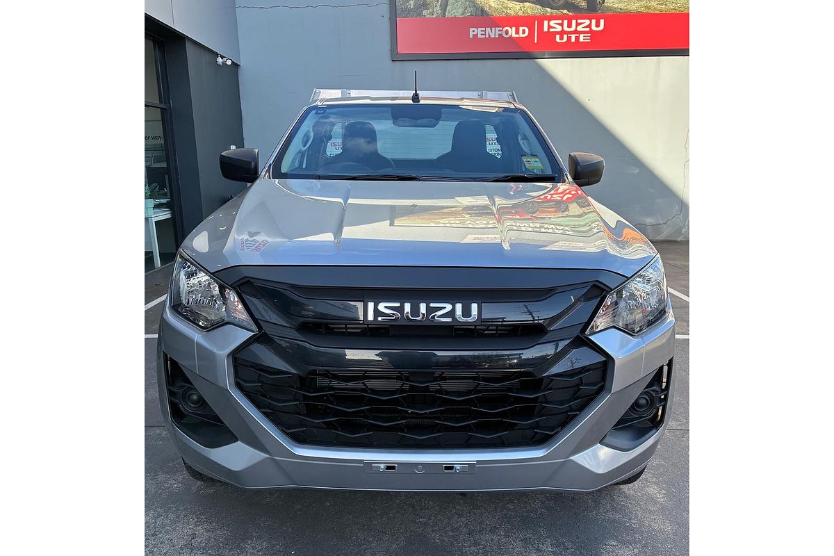 2025 Isuzu D-MAX SX High Ride Rear Wheel Drive