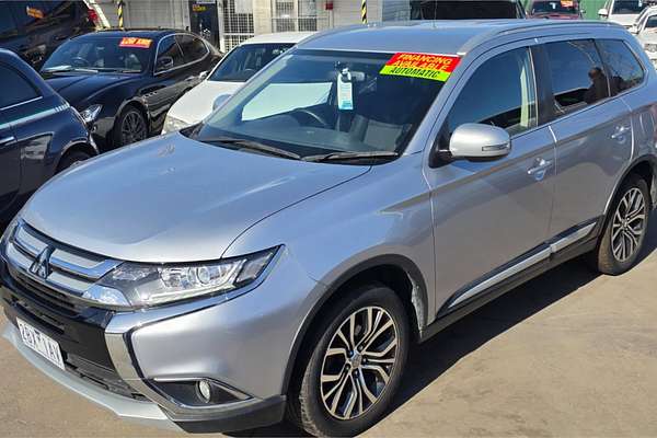 2015 Mitsubishi Outlander LS (4x2) ZK MY16