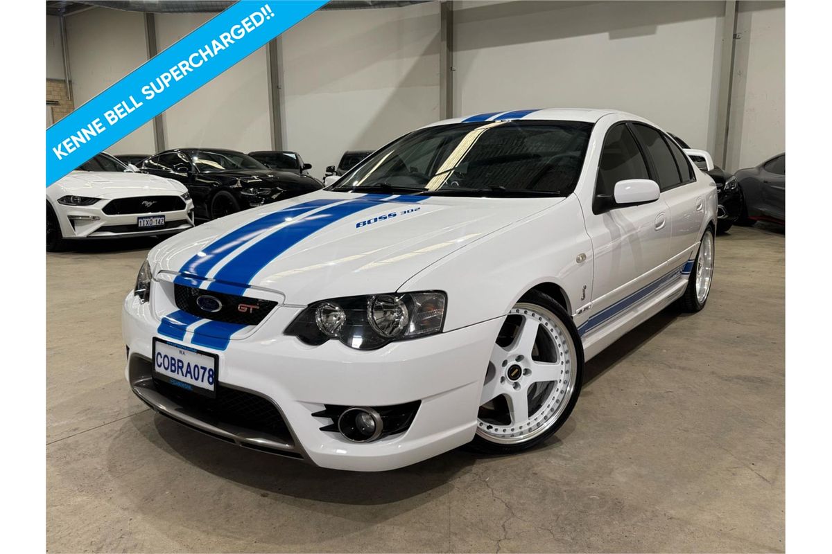 2007 Ford Performance Vehicles GT BF Mk II