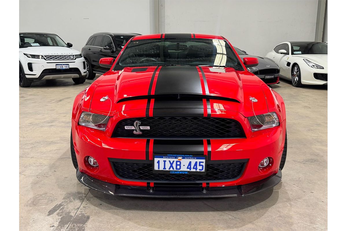 2010 Ford Mustang SHELBY GT500 (NO SERIES)
