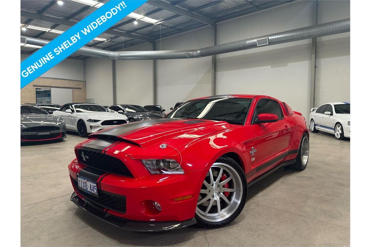 2010 Ford Mustang SHELBY GT500 (NO SERIES)