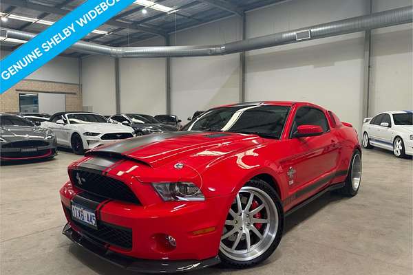 2010 Ford Mustang SHELBY GT500 (NO SERIES)