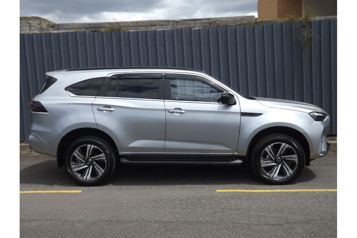 2026 Isuzu MU-X LS-T