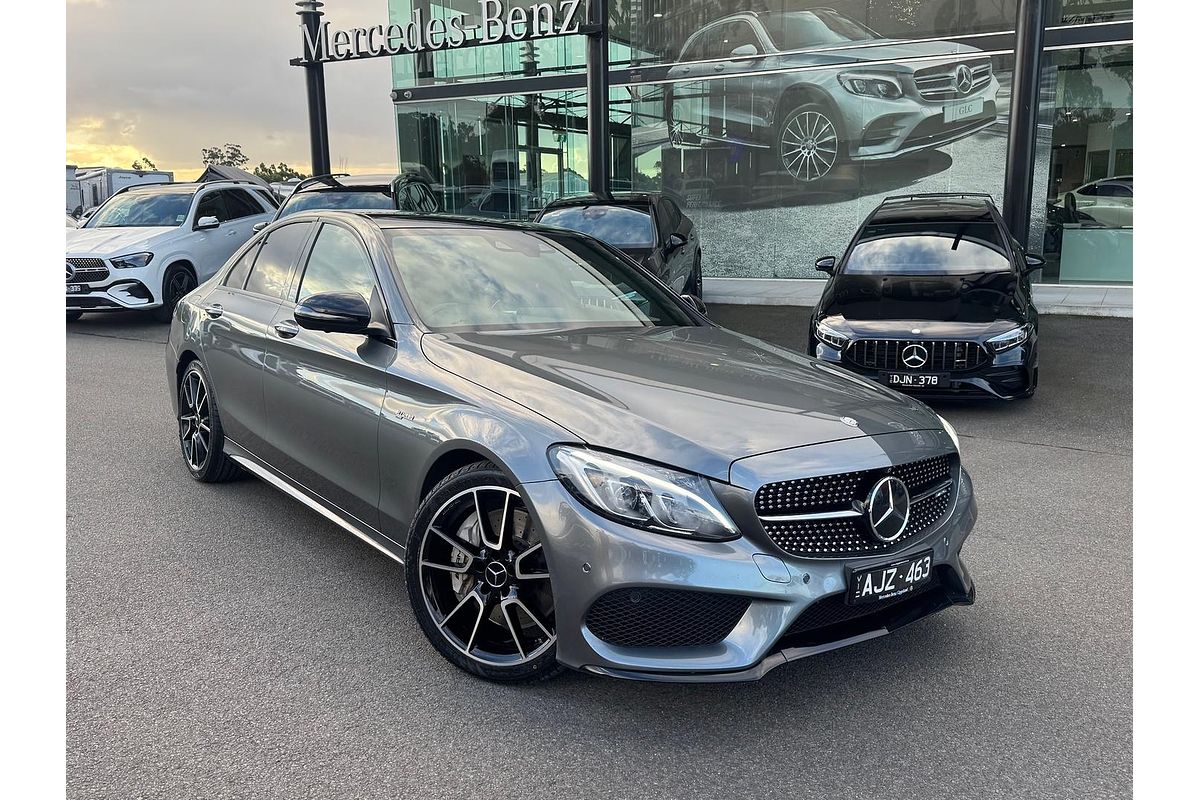 2016 Mercedes-Benz C-Class C43 AMG W205