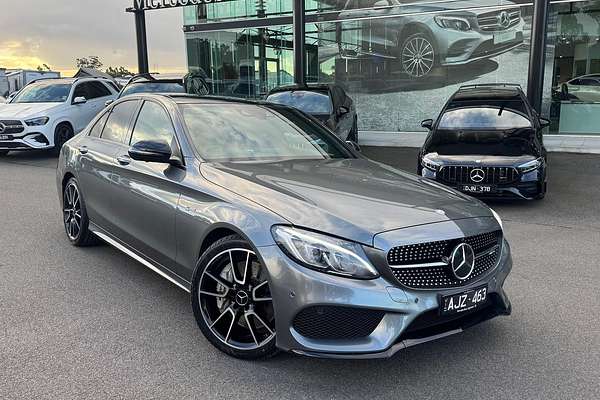 2016 Mercedes-Benz C-Class C43 AMG W205