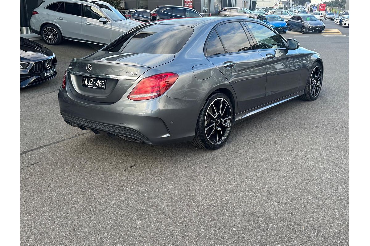2016 Mercedes-Benz C-Class C43 AMG W205