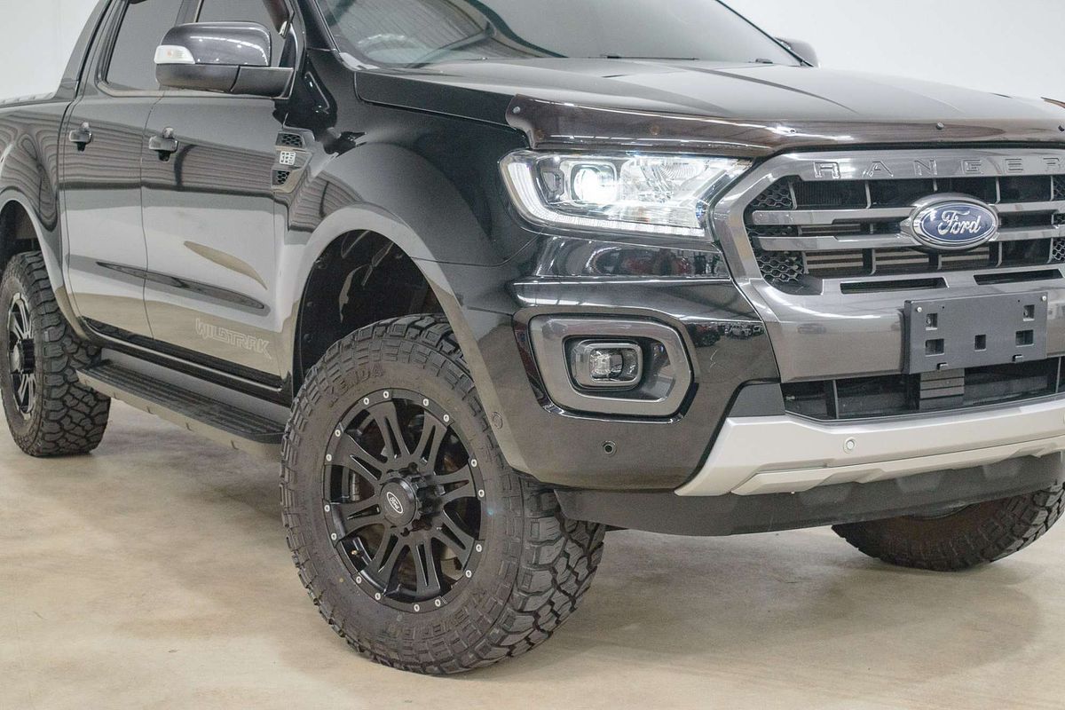 2021 Ford Ranger Wildtrak PX MkIII 4X4 3.2L