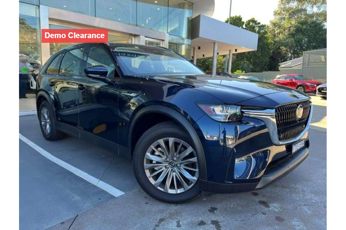 2025 Mazda CX-90 G50e Touring KK