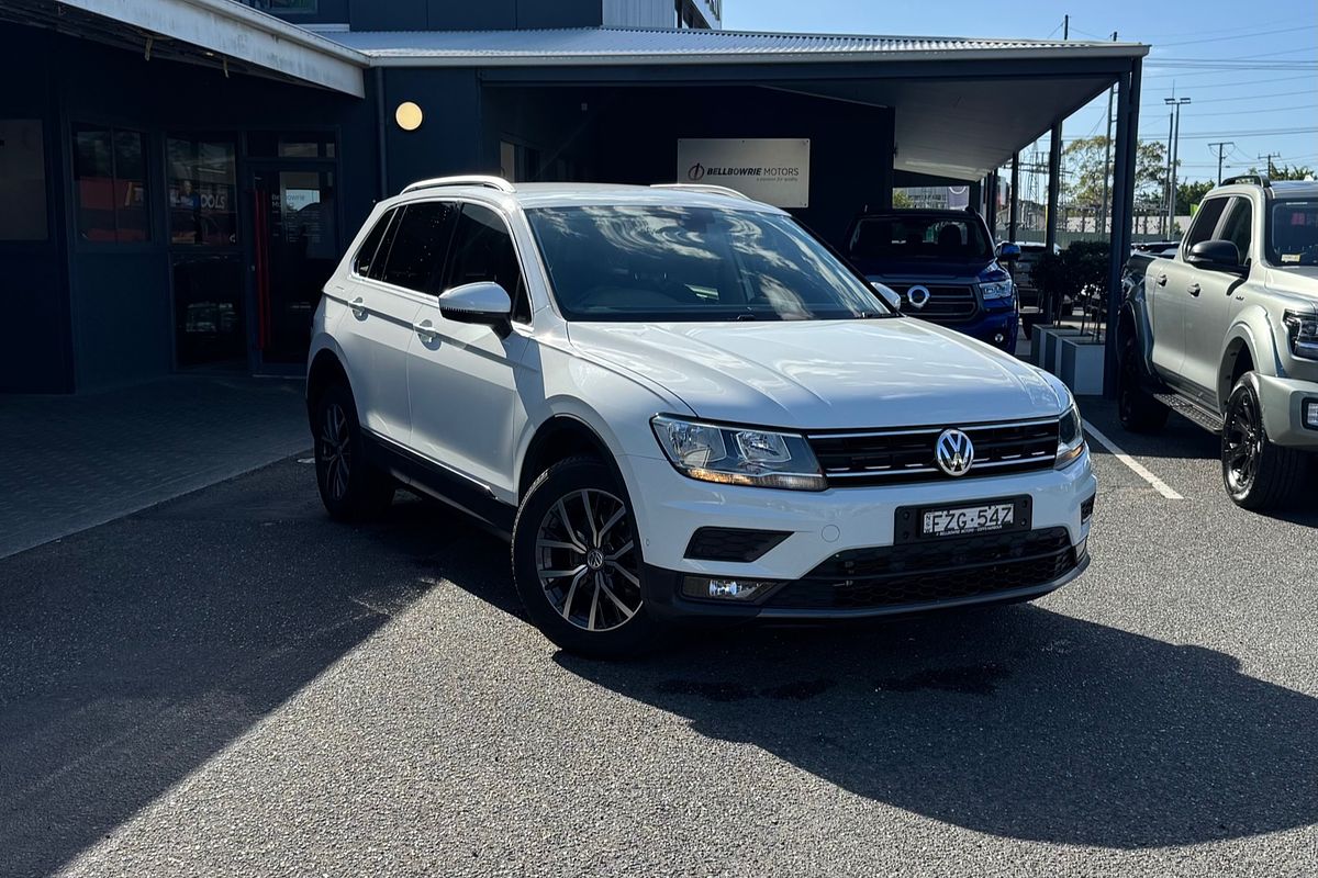 2017 Volkswagen Tiguan 110TDI Comfortline 5N