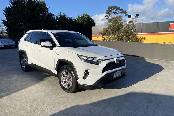 2022 Toyota RAV4 GX AXAH54R