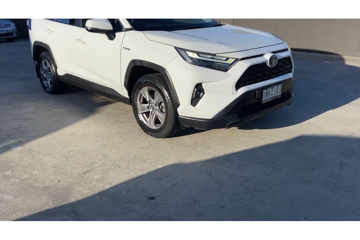 2022 Toyota RAV4 GX AXAH54R