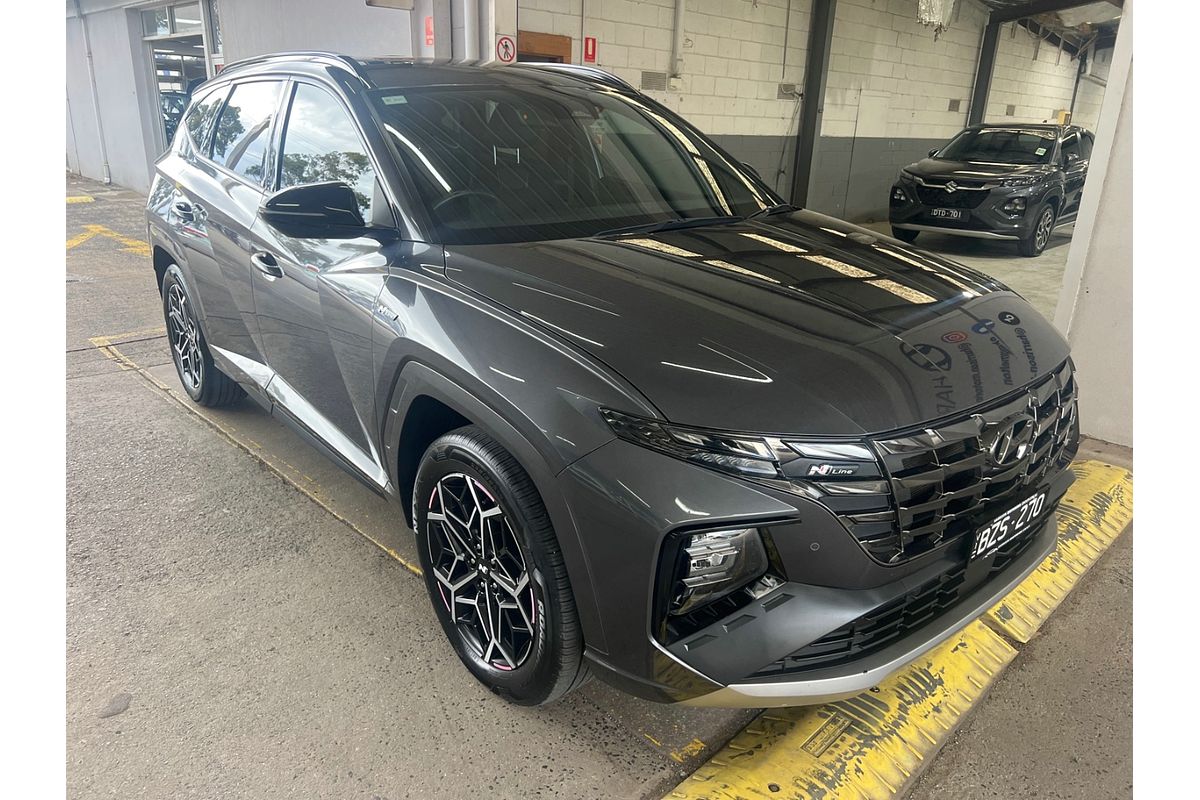 2022 Hyundai Tucson Elite N Line NX4.V1