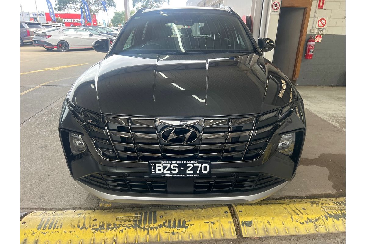 2022 Hyundai Tucson Elite N Line NX4.V1