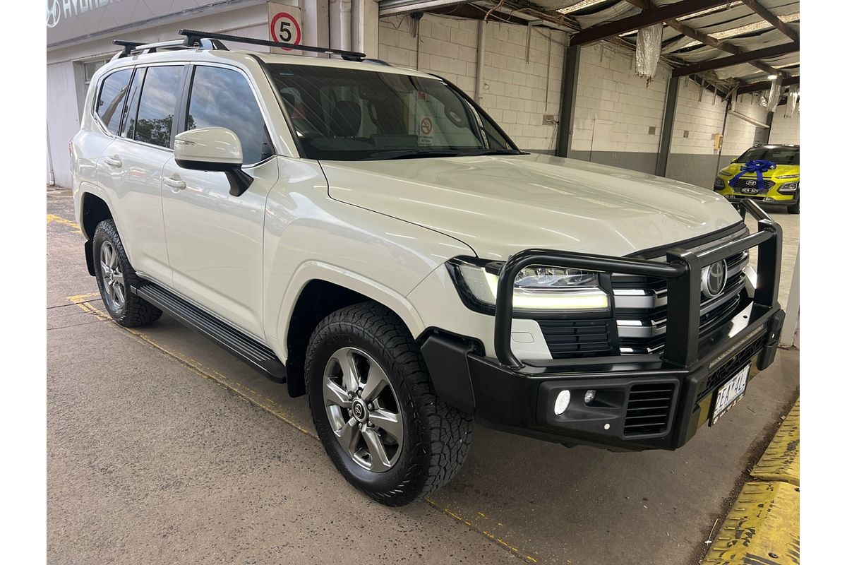 2022 Toyota Landcruiser VX FJA300R