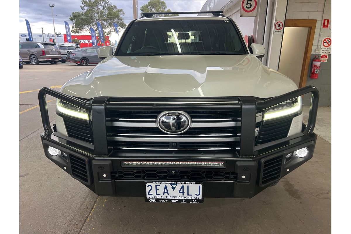 2022 Toyota Landcruiser VX FJA300R