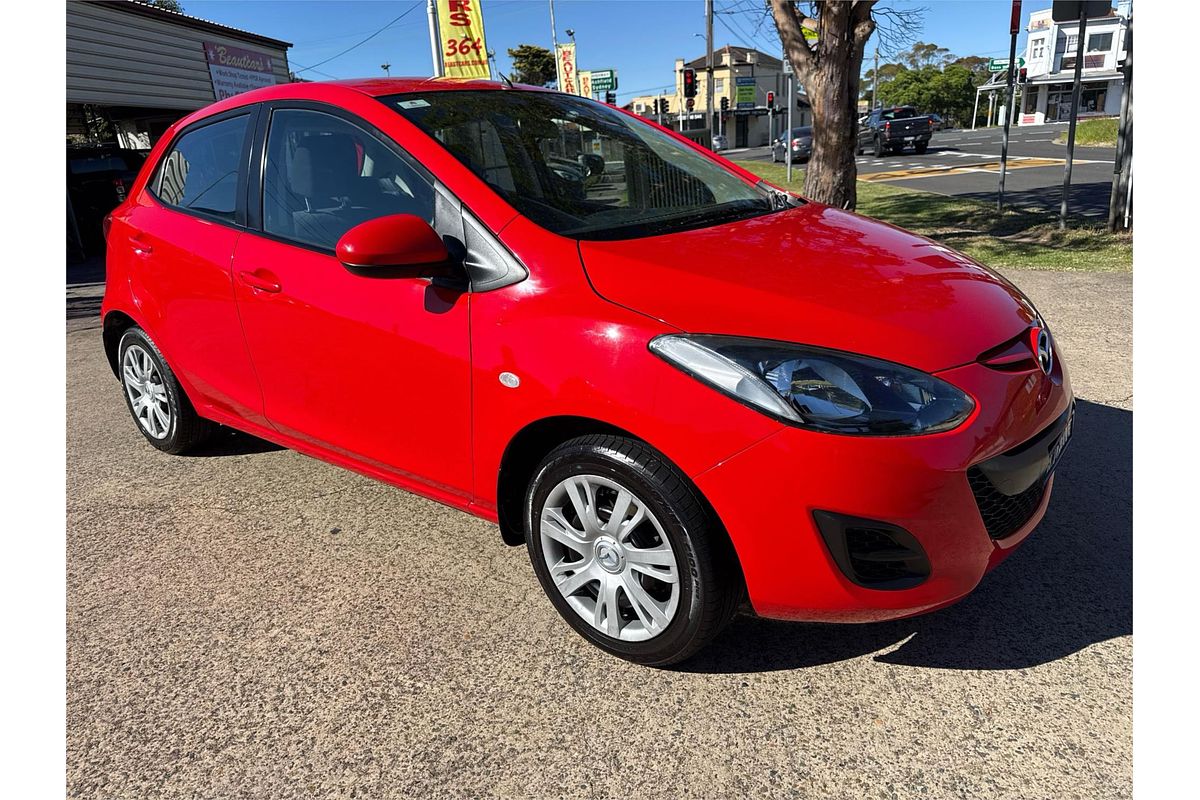 2011 Mazda 2 Neo DE Series 1