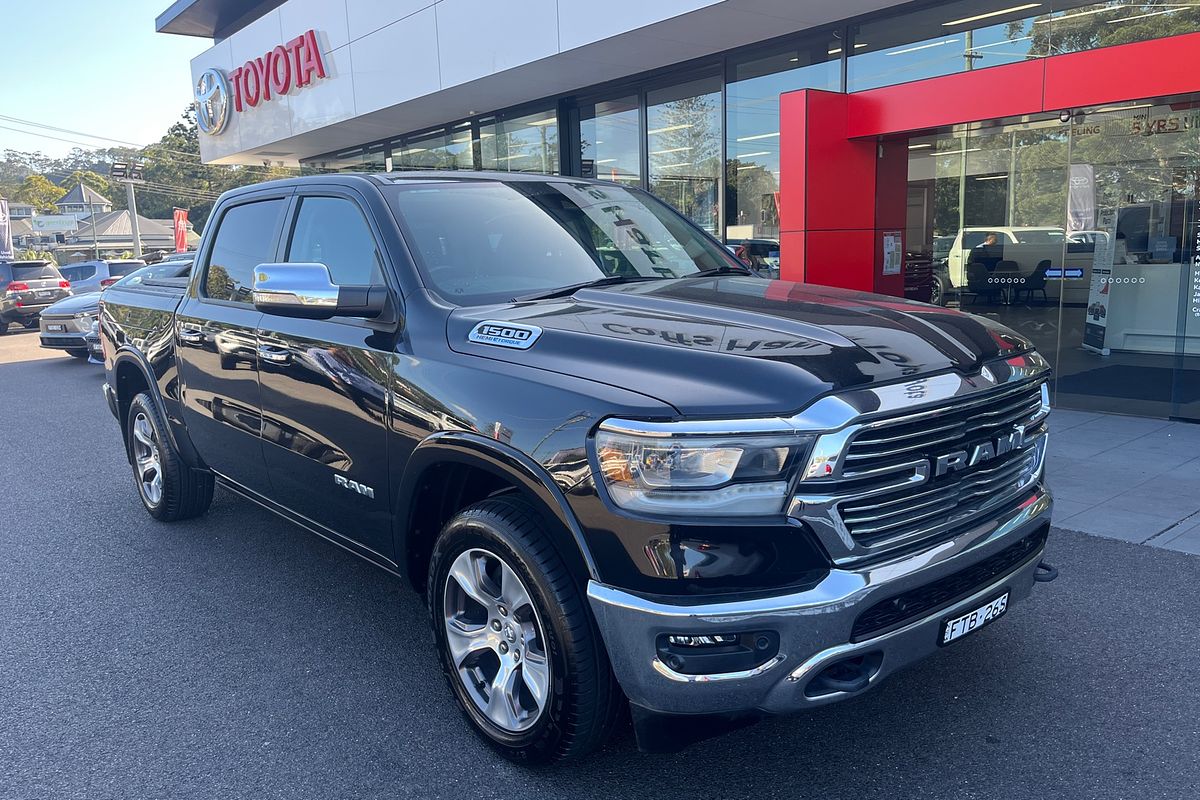 2022 RAM 1500 Laramie RamBox DT 4X4 SWB