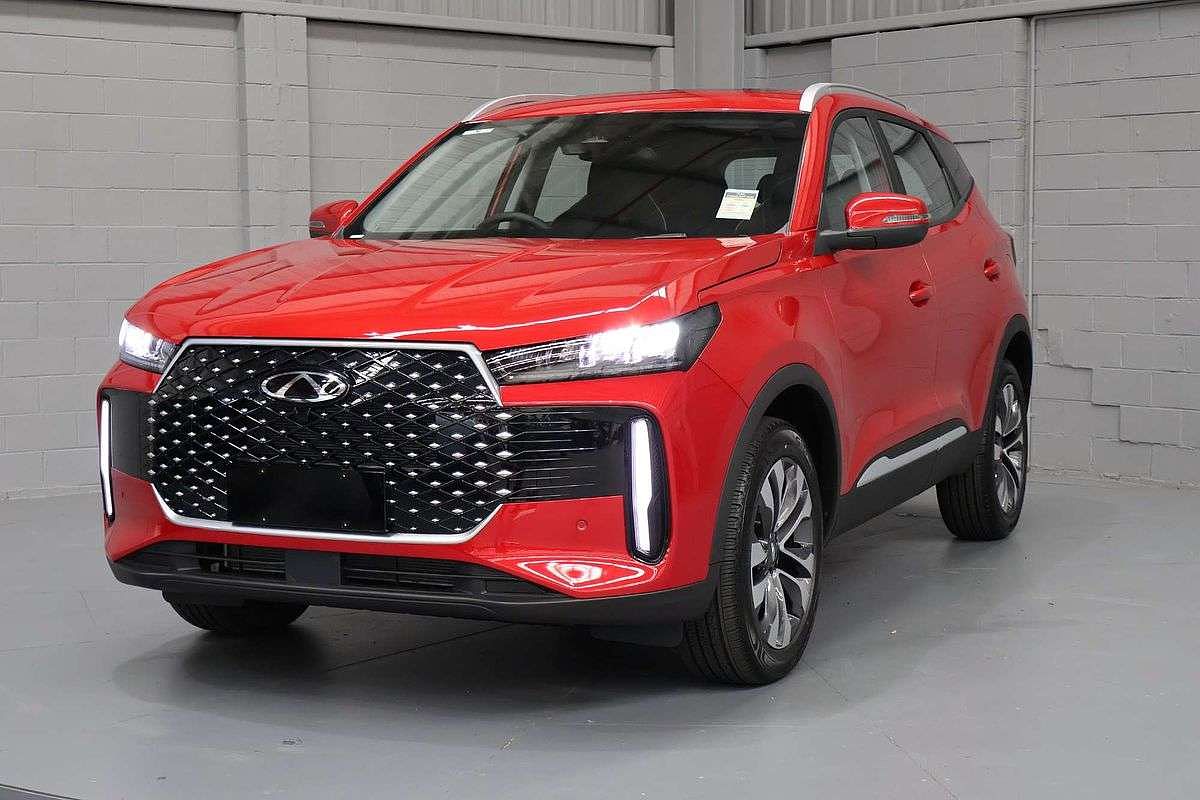 2025 Chery Tiggo 4 Ultimate