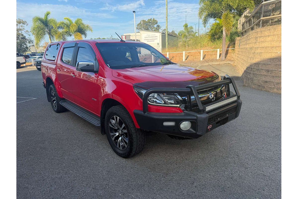 2018 Holden Colorado LTZ RG 4X4