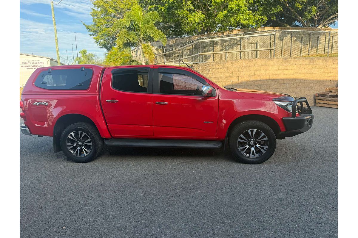 2018 Holden Colorado LTZ RG 4X4