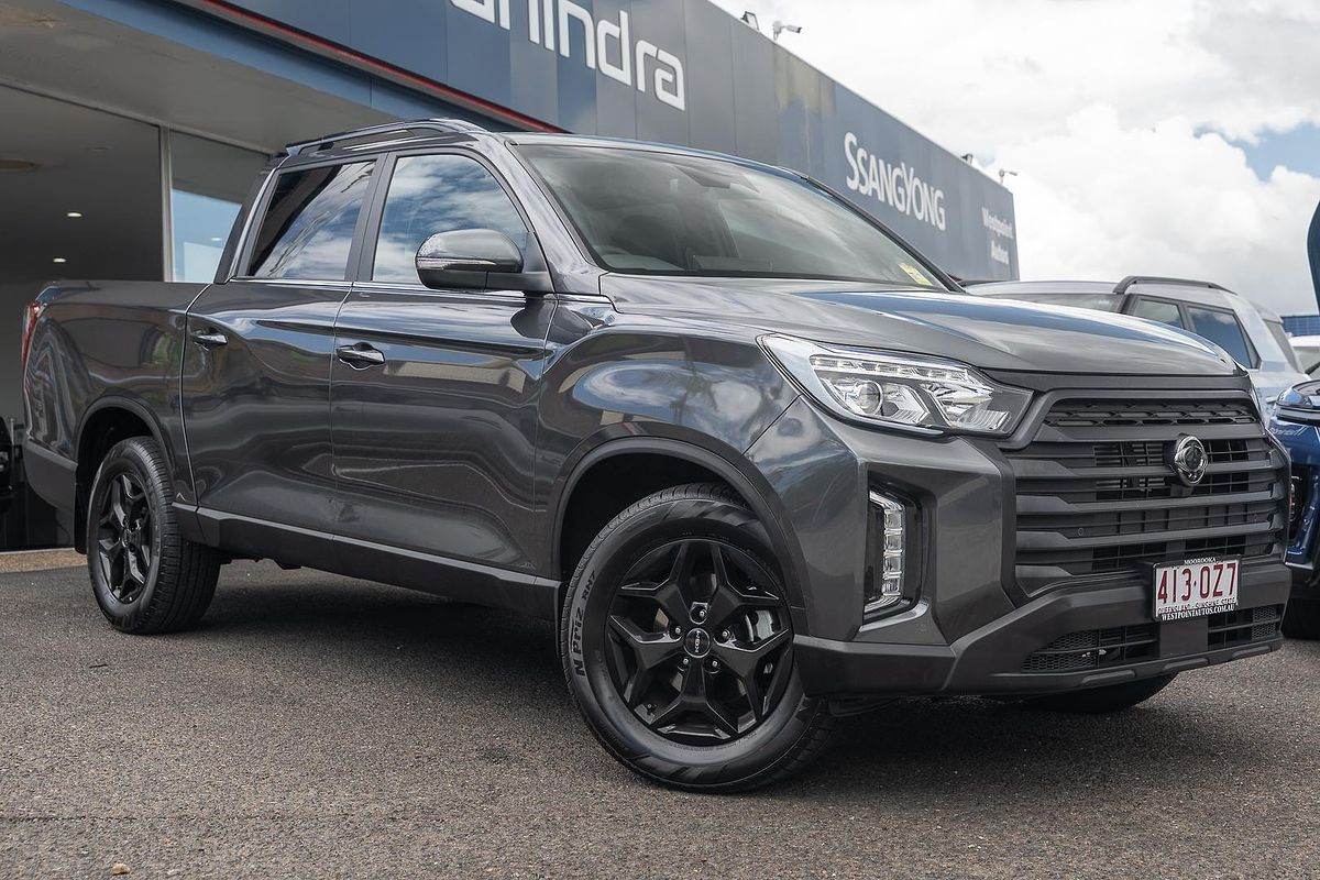 2025 KGM Musso Advance Q261 4X4 LWB