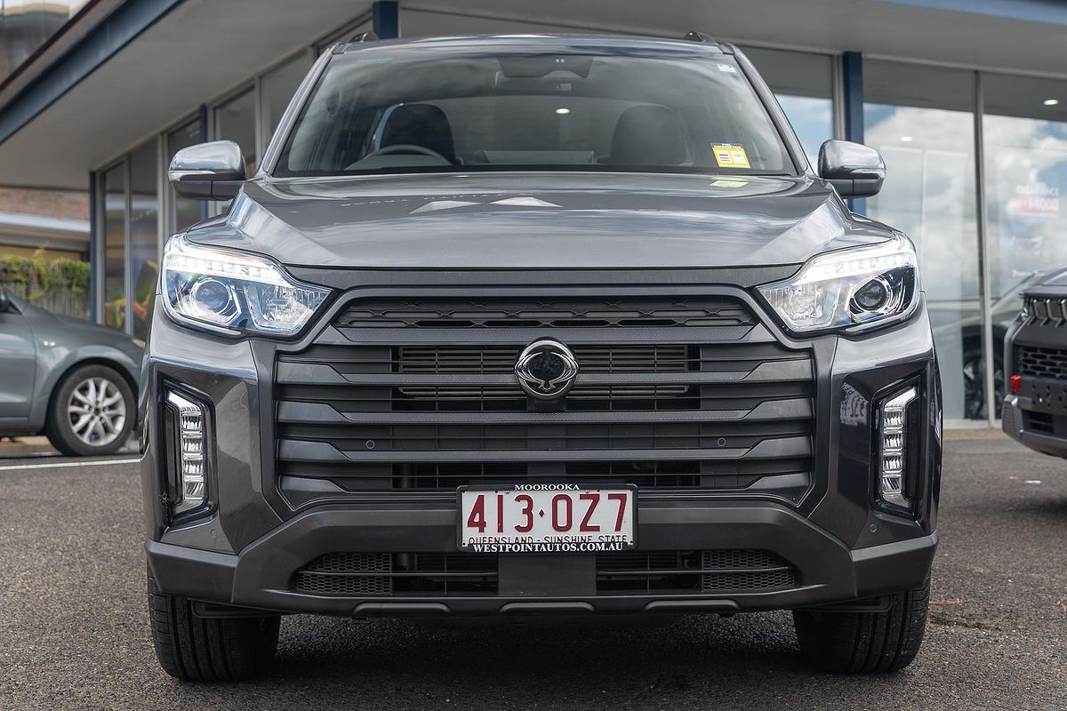 2025 KGM Musso Advance Q261 4X4 LWB