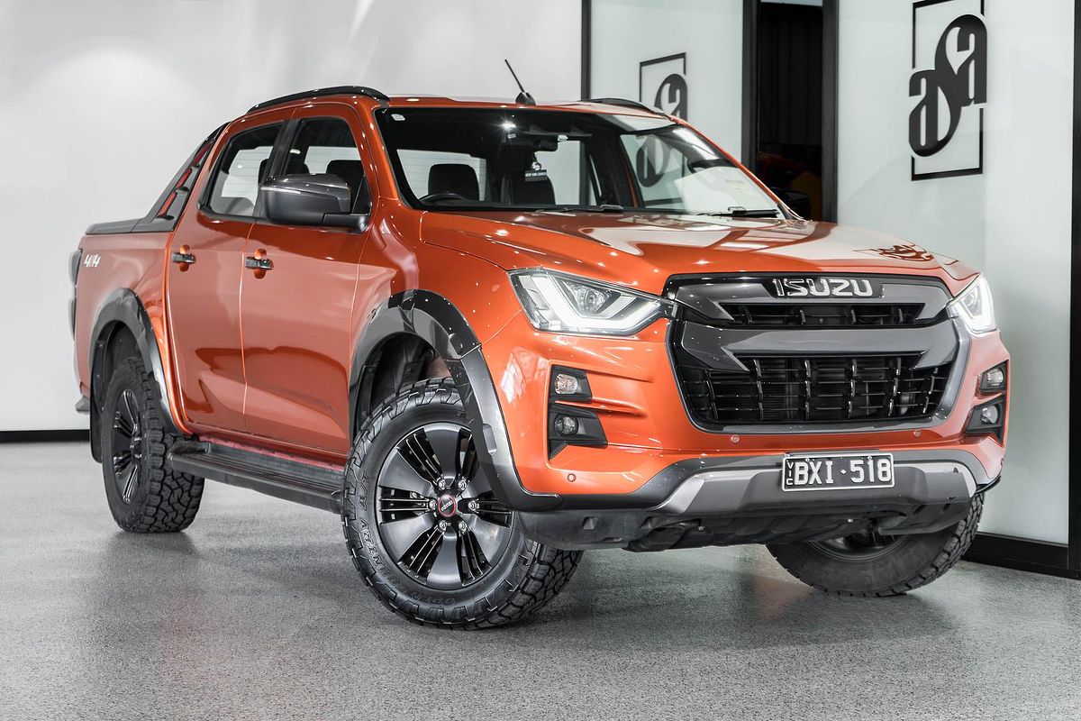 2022 Isuzu D-MAX X-TERRAIN 4X4