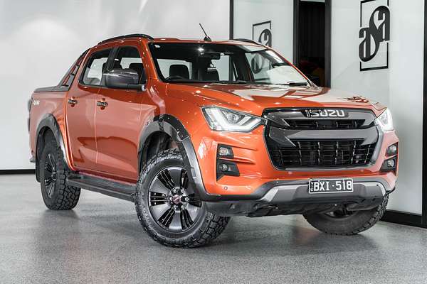 2022 Isuzu D-MAX X-TERRAIN 4X4