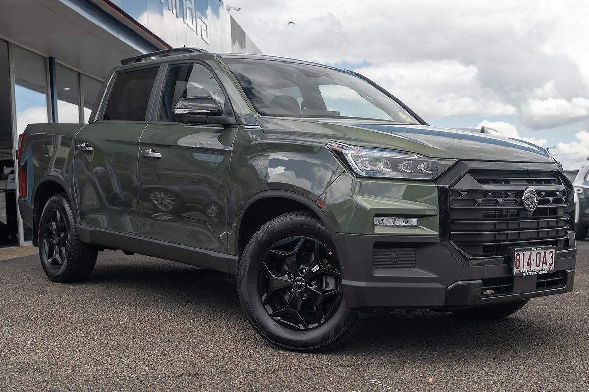 2025 KGM Musso Ultimate Q261 4X4